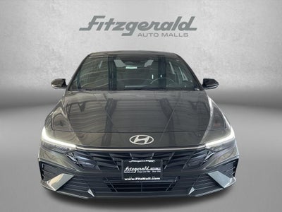 2026 Hyundai Elantra SEL Sport