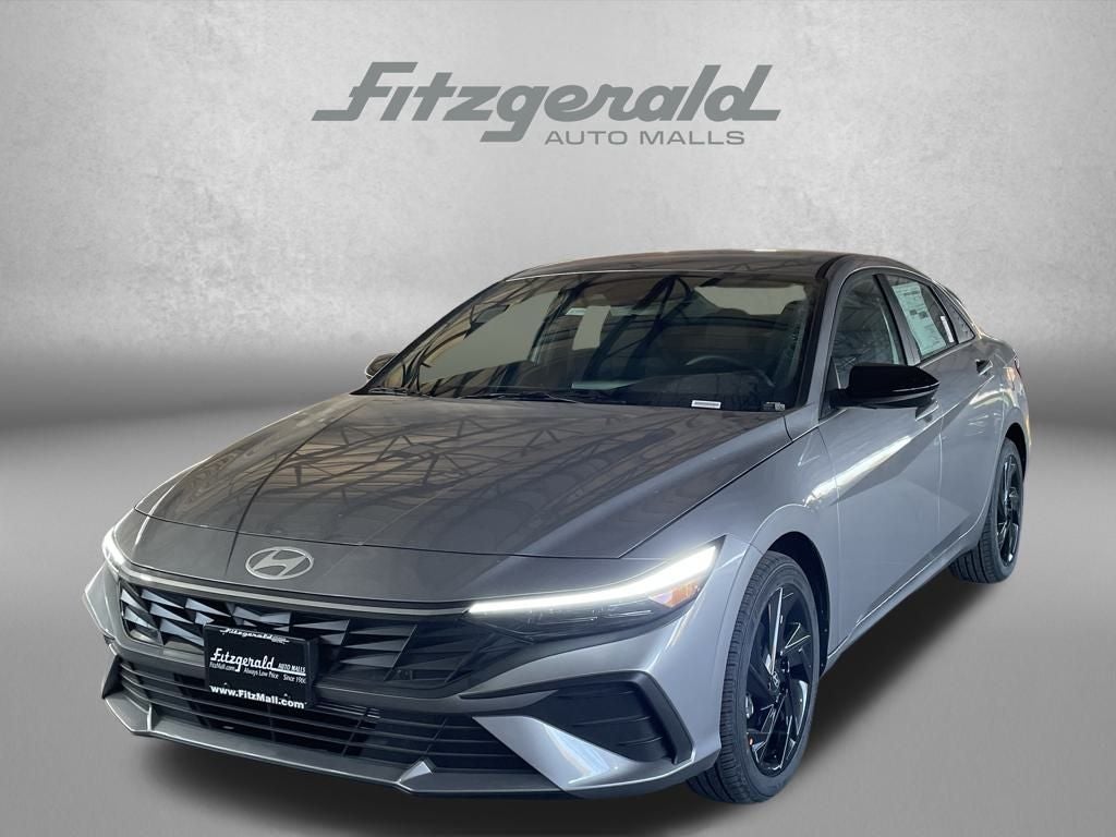 2026 Hyundai Elantra SEL Sport