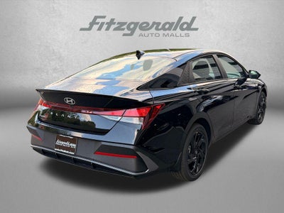 2026 Hyundai Elantra SEL Sport