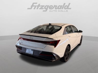 2026 Hyundai Elantra SEL Sport Plus
