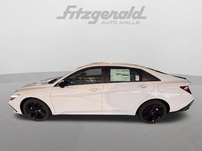2026 Hyundai Elantra SEL Sport Plus