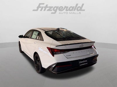 2026 Hyundai Elantra SEL Sport Plus