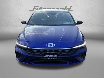 2026 Hyundai Elantra SEL Sport