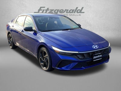 2026 Hyundai Elantra SEL Sport