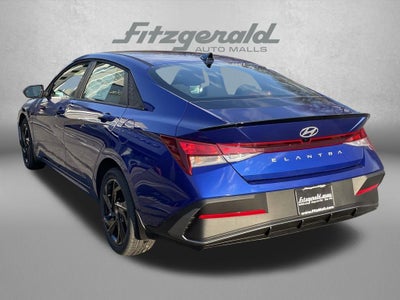 2026 Hyundai Elantra SEL Sport