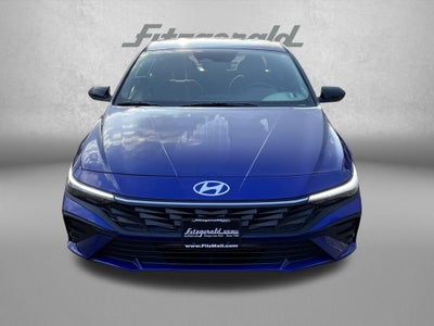 2026 Hyundai Elantra SEL Sport