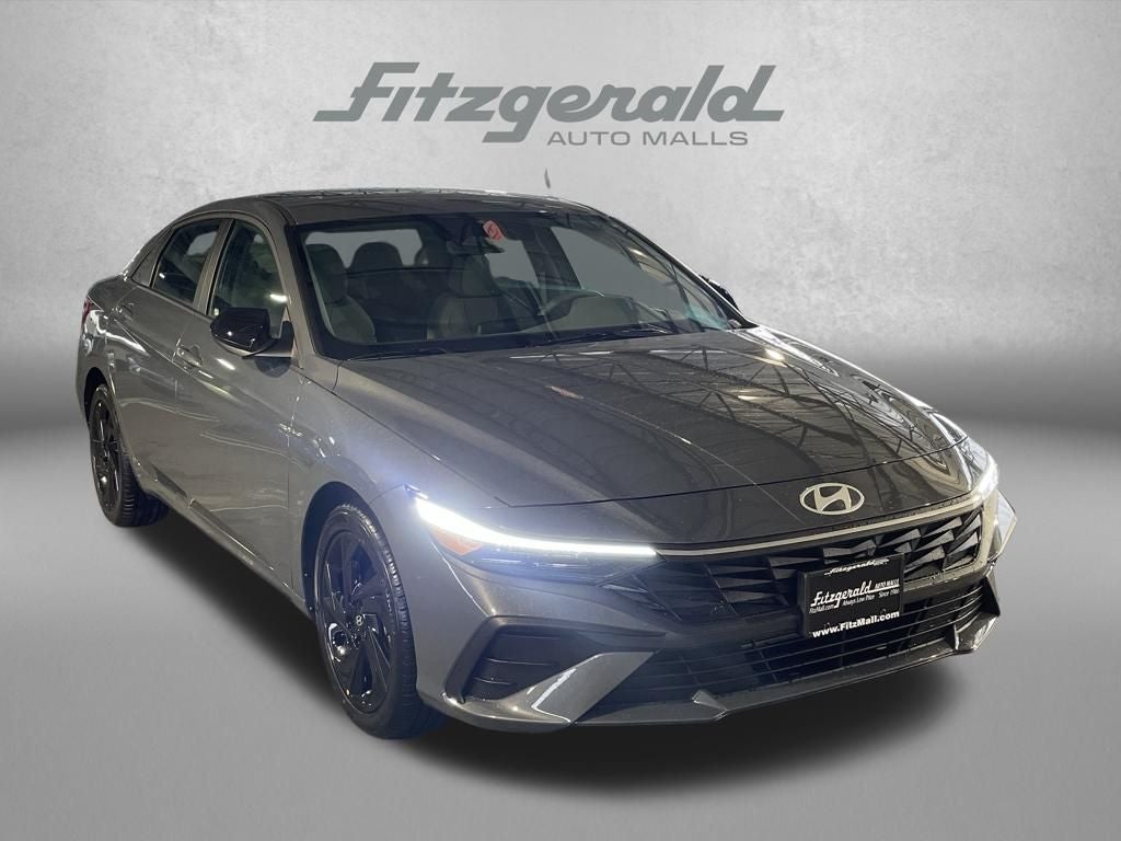 2026 Hyundai Elantra SEL Sport