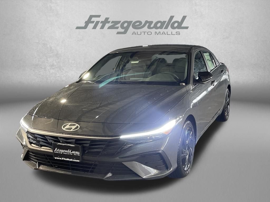 2026 Hyundai Elantra SEL Sport