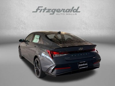 2026 Hyundai Elantra SEL Sport