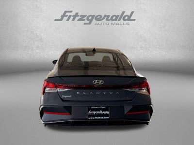 2026 Hyundai Elantra SEL Sport