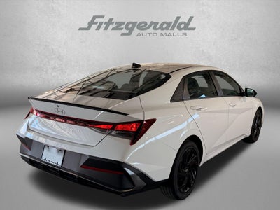2026 Hyundai Elantra SEL Sport