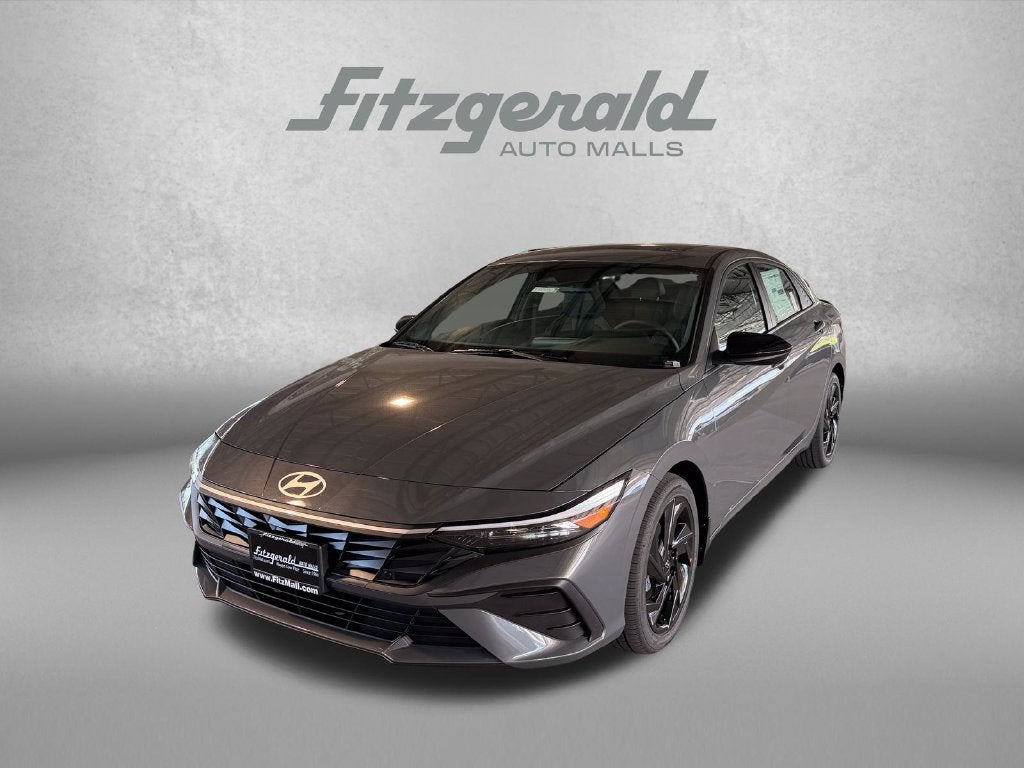 2026 Hyundai Elantra SEL Sport Plus