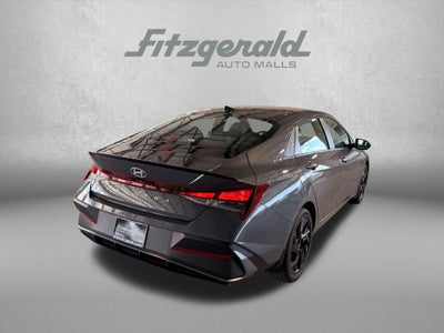 2026 Hyundai Elantra SEL Sport Plus