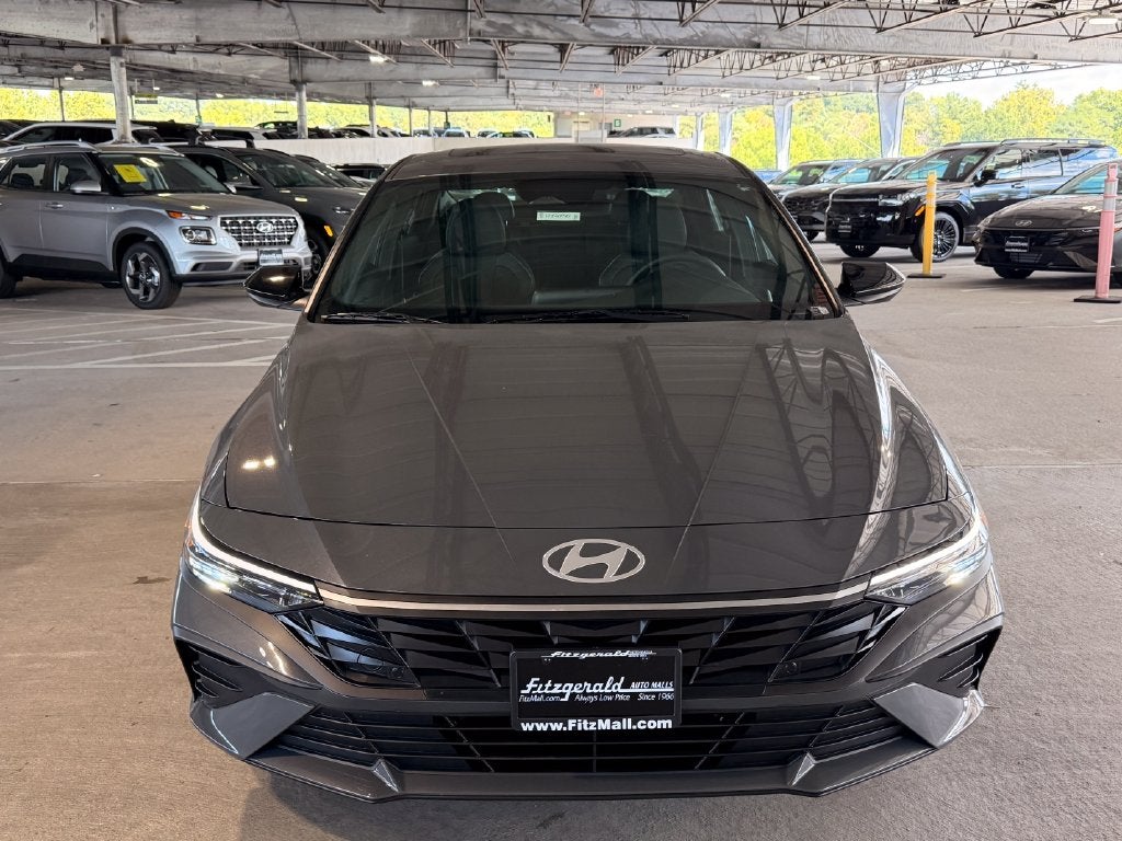 2026 Hyundai Elantra SEL Sport Plus