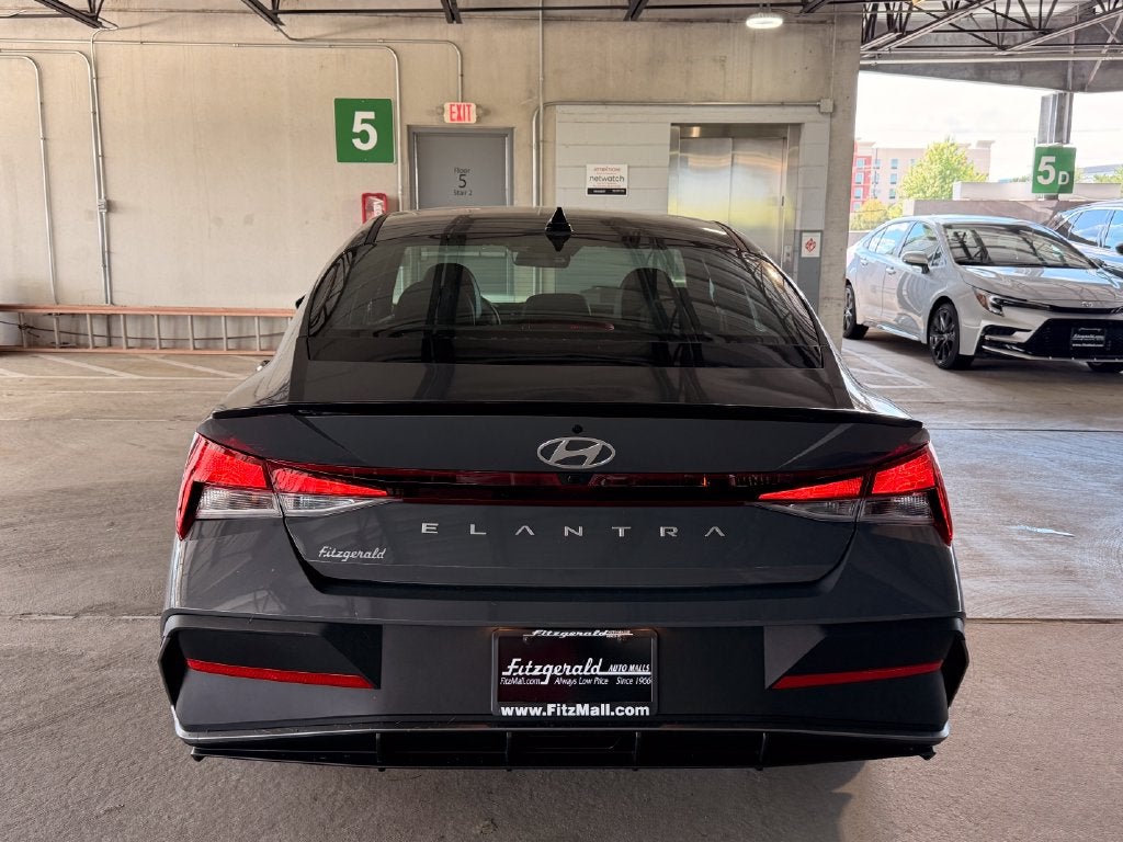 2026 Hyundai Elantra SEL Sport Plus