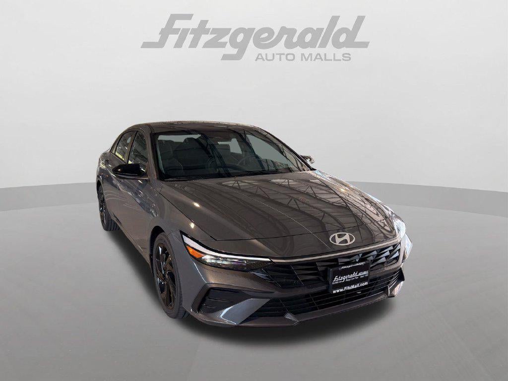 2026 Hyundai Elantra SEL Sport Plus