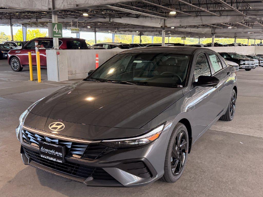 2026 Hyundai Elantra SEL Sport Plus