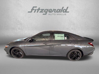 2026 Hyundai Elantra SEL Sport Plus