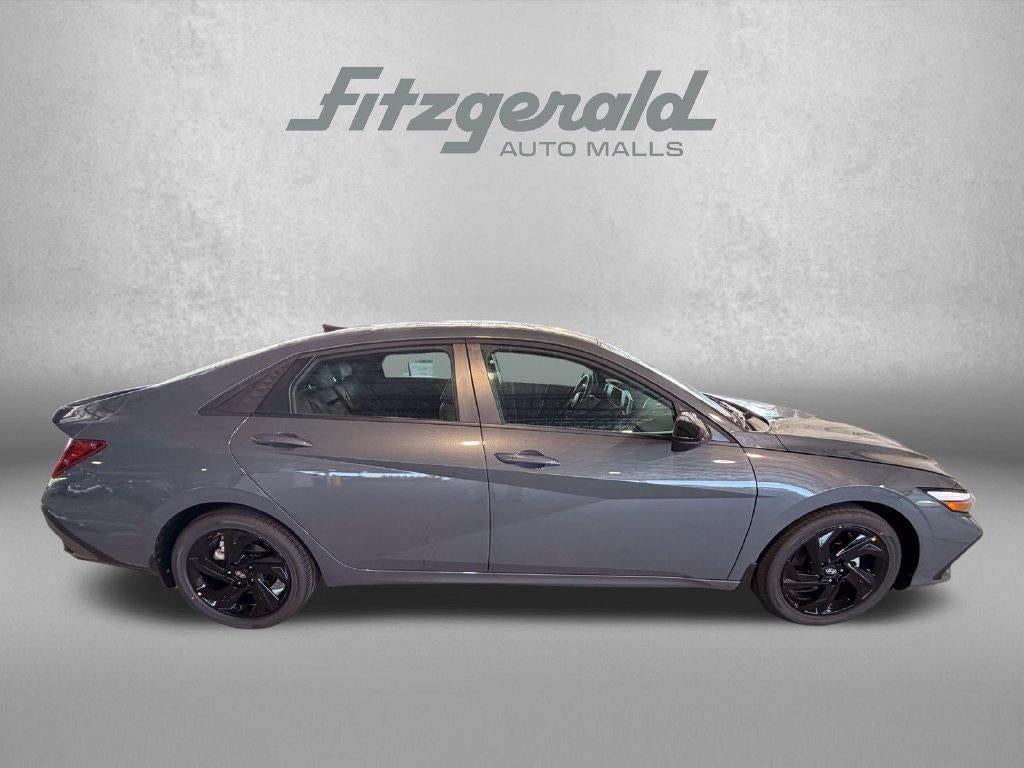 2026 Hyundai Elantra SEL Sport Plus