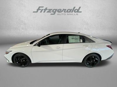 2026 Hyundai Elantra SEL Sport