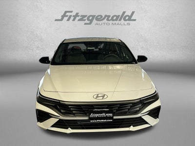 2026 Hyundai Elantra SEL Sport
