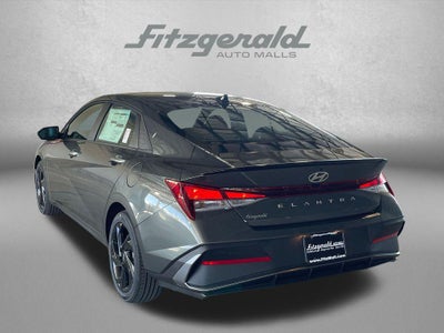 2026 Hyundai Elantra SEL Sport