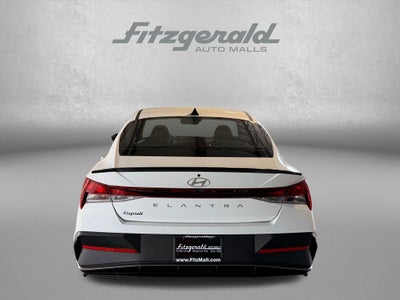 2026 Hyundai Elantra SEL Sport