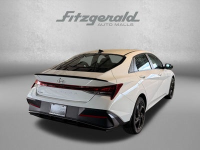 2026 Hyundai Elantra SEL Sport