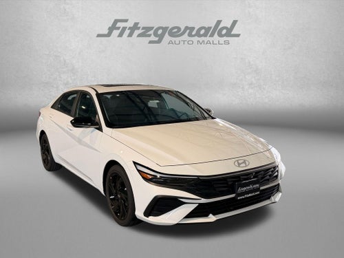 2026 Hyundai Elantra SEL Sport