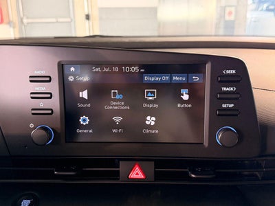 2026 Hyundai Elantra SEL Sport