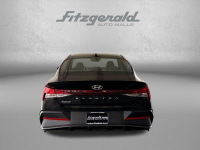 2026 Hyundai Elantra SEL Sport