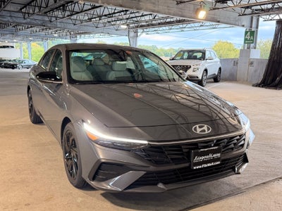 2026 Hyundai Elantra SEL Sport Plus