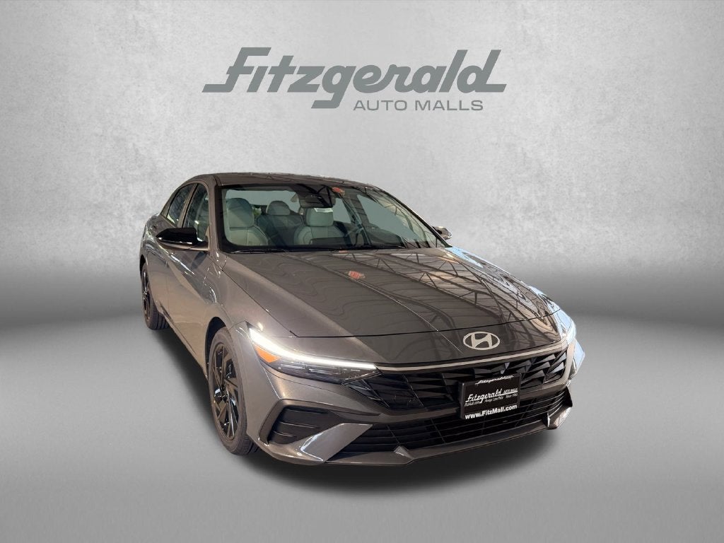 2026 Hyundai Elantra SEL Sport Plus