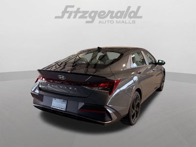 2026 Hyundai Elantra SEL Sport Plus