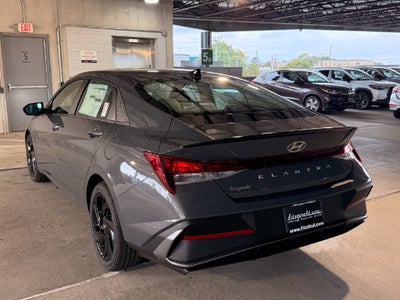 2026 Hyundai Elantra SEL Sport Plus