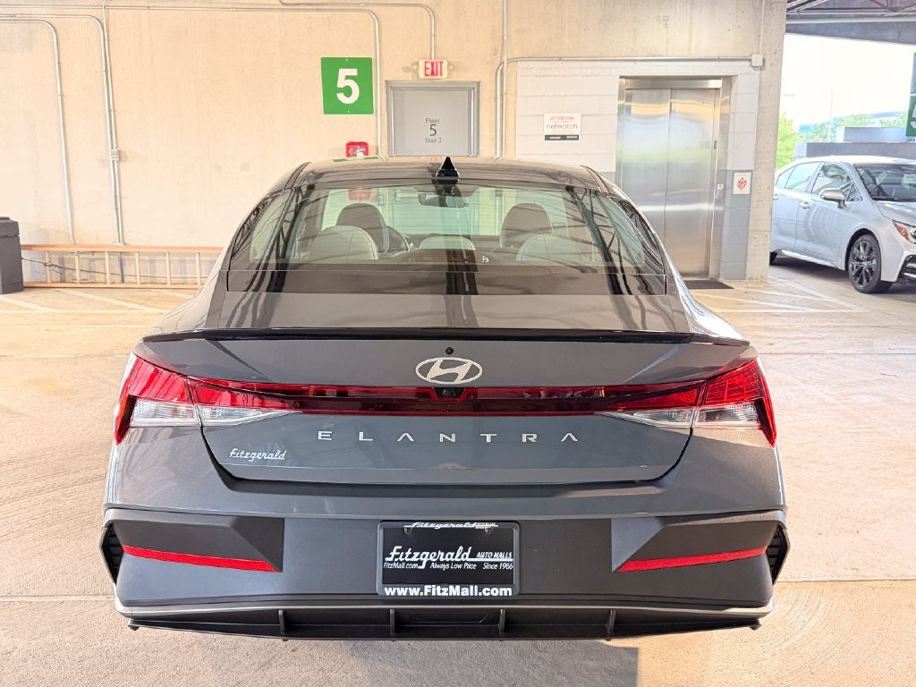 2026 Hyundai Elantra SEL Sport Plus