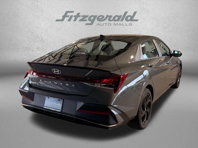 2026 Hyundai Elantra SEL Sport Plus