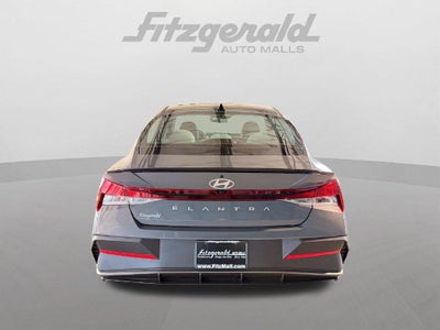 2026 Hyundai Elantra SEL Sport Plus