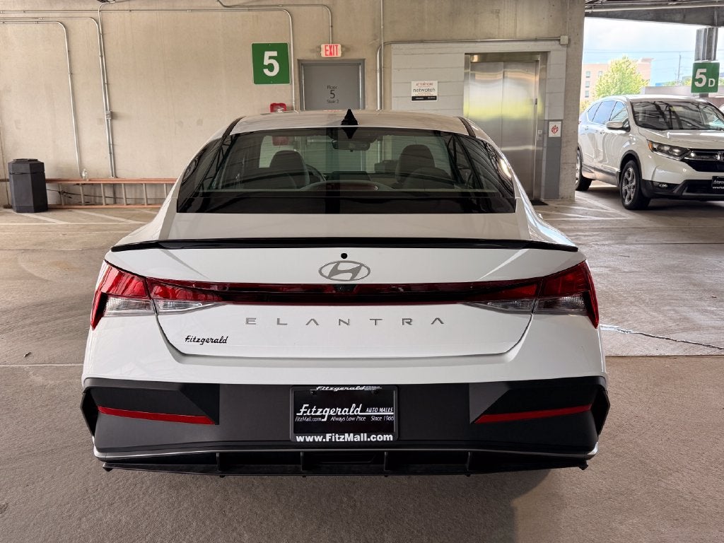 2026 Hyundai Elantra SEL Sport