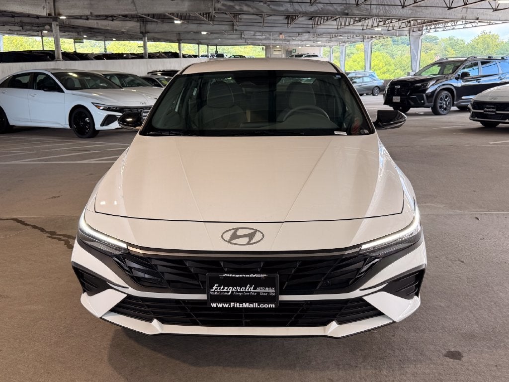 2026 Hyundai Elantra SEL Sport