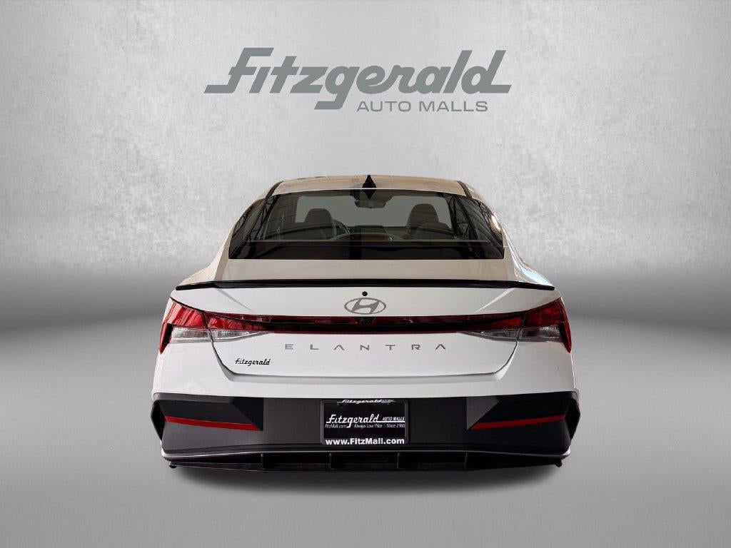 2026 Hyundai Elantra SEL Sport