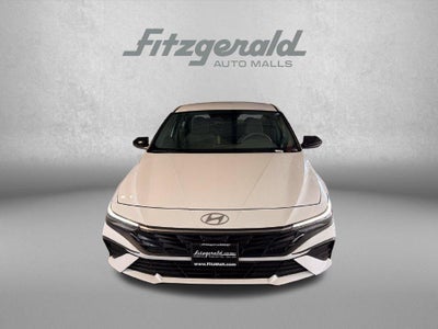 2026 Hyundai Elantra SEL Sport