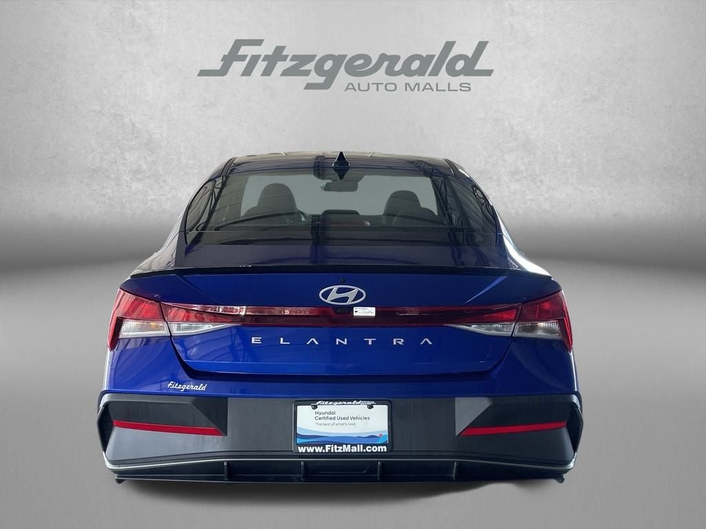 2025 Hyundai Elantra SEL Sport