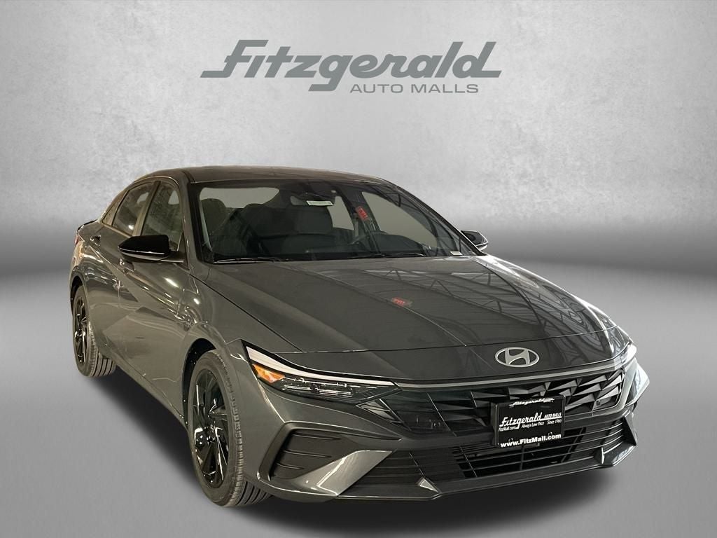 2026 Hyundai Elantra SEL Sport