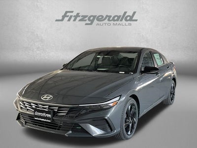 2026 Hyundai Elantra SEL Sport