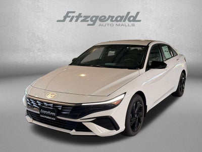 2026 Hyundai Elantra SEL Sport
