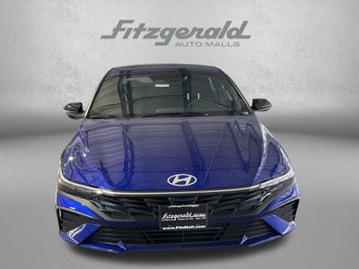 2026 Hyundai Elantra SEL Sport
