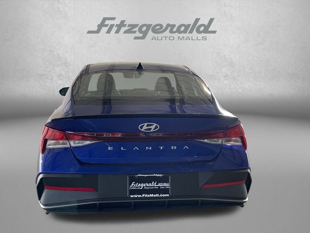 2026 Hyundai Elantra SEL Sport