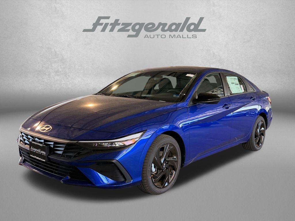 2026 Hyundai Elantra SEL Sport
