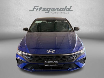 2026 Hyundai Elantra SEL Sport